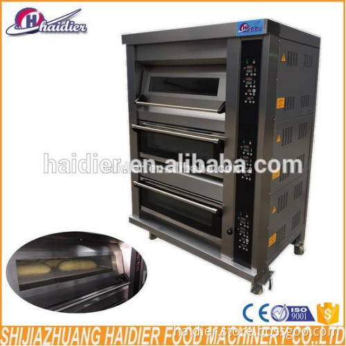 9 trays bakery oven cake oven gas bread oven schneider electric parts